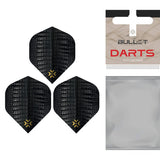 Bullet Gator Skin Standard Flights-2-Premier Darts