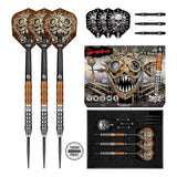 Shot Gnarly Gnasha TP 95% Tungsten Steel Tip Darts-3-23 GRAM-Premier Darts