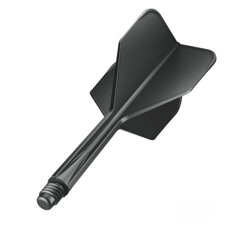 GOAT A1R Flight System No6-5-Black-Short-Premier Darts