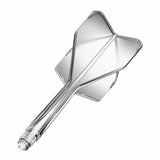 GOAT A1R Flight System No6-11-Black-Short-Premier Darts