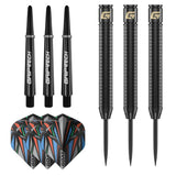 GOAT Athlete Black Brass Steel Tip Darts