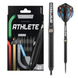 GOAT Athlete Black Brass Steel Tip Darts