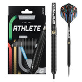 GOAT Athlete Black Brass Steel Tip Darts