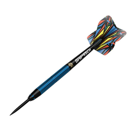 GOAT Athlete Blue Brass Steel Tip Darts