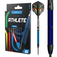 GOAT Athlete Blue Brass Steel Tip Darts-1-12 GRAM-Premier Darts