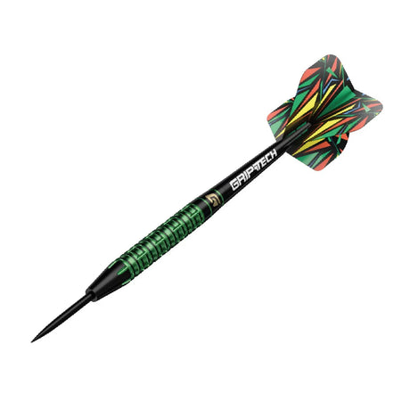 GOAT Athlete Green Brass Steel Tip Darts