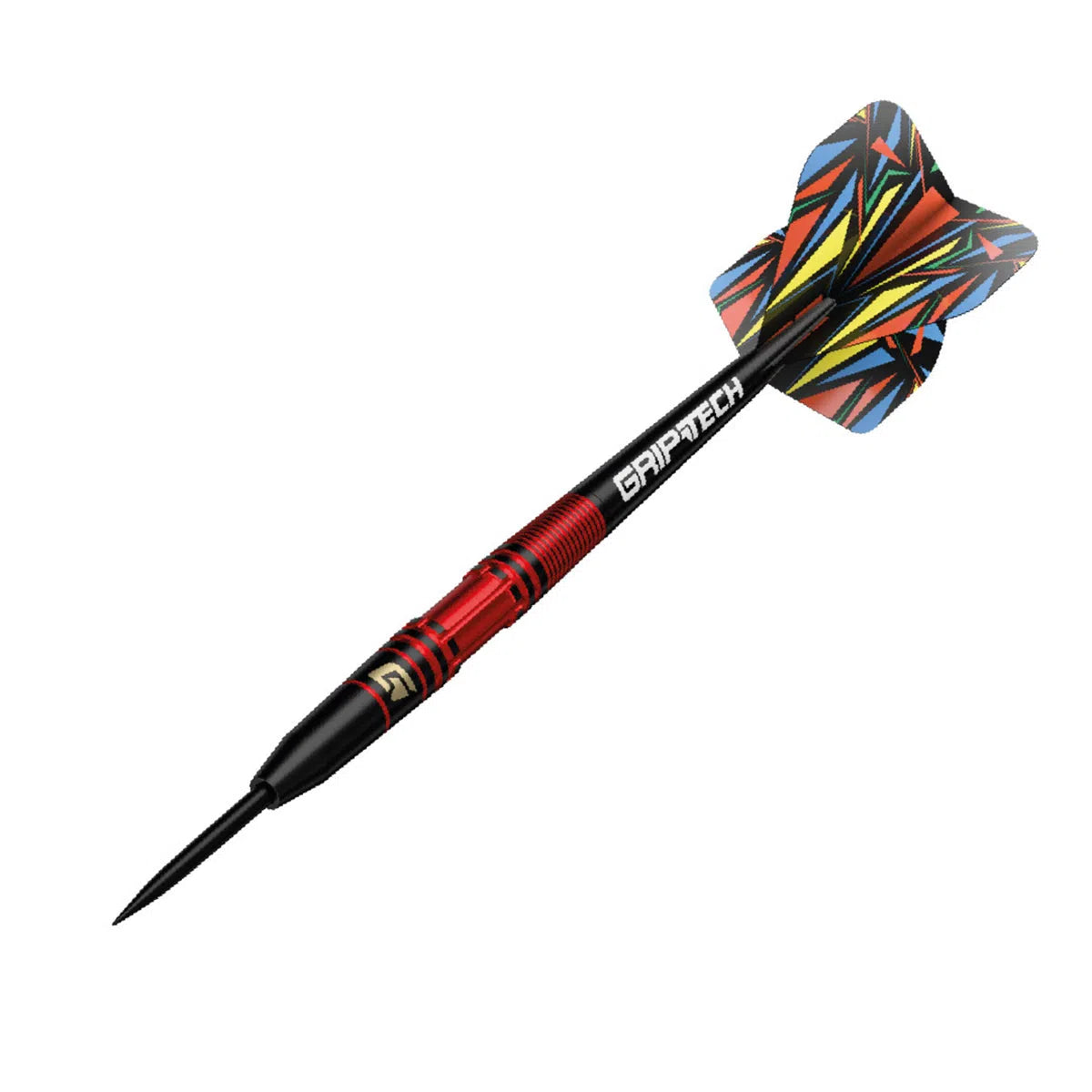 GOAT Athlete Red Brass Steel Tip Darts