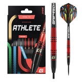 GOAT Athlete Red Brass Steel Tip Darts