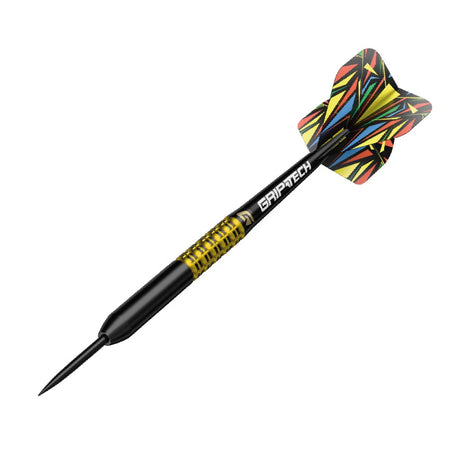 GOAT Athlete Yellow Brass Steel Tip Darts
