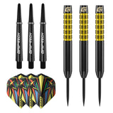 GOAT Athlete Yellow Brass Steel Tip Darts