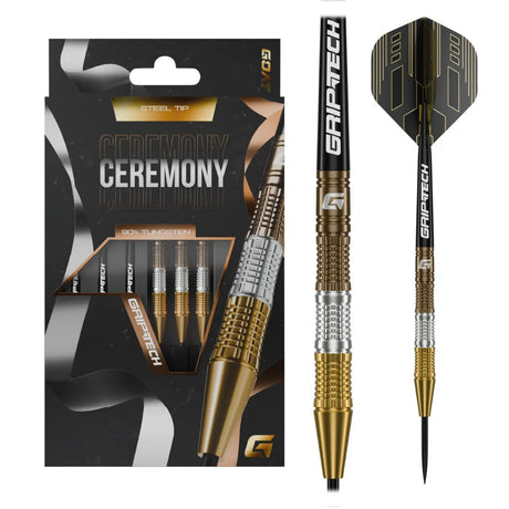 GOAT Ceremony 90% Tungsten Steel Tip Darts
