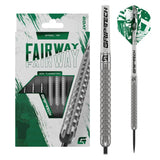 GOAT Fairway V1 90% Tungsten Steel Tip Darts