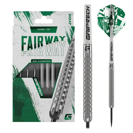 GOAT Fairway V1 90% Tungsten Steel Tip Darts
