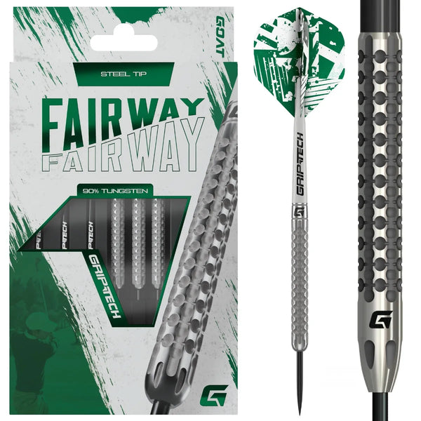 GOAT Fairway V1 90% Tungsten Steel Tip Darts-1-23 GRAM-Premier Darts