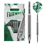 GOAT Fairway V2 90% Tungsten Steel Tip Darts