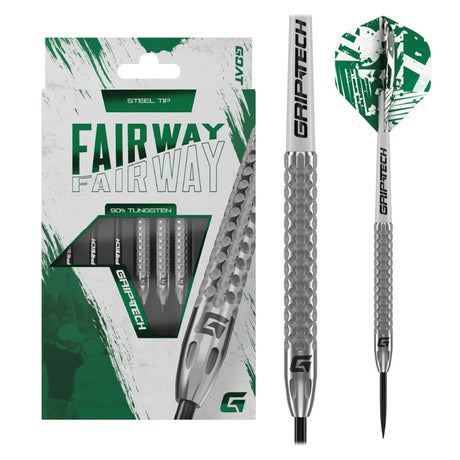 GOAT Fairway V2 90% Tungsten Steel Tip Darts