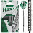 GOAT Fairway V2 90% Tungsten Steel Tip Darts-1-22 GRAM-Premier Darts