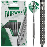 GOAT Fairway V2 90% Tungsten Steel Tip Darts-1-22 GRAM-Premier Darts