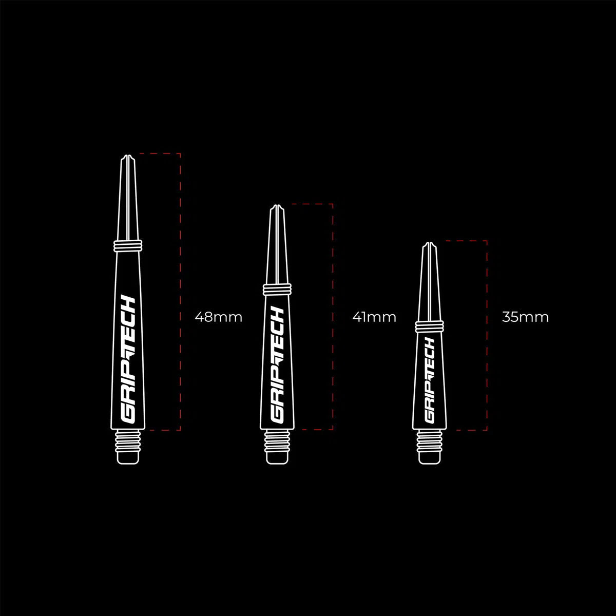 GOAT Griptech Shafts