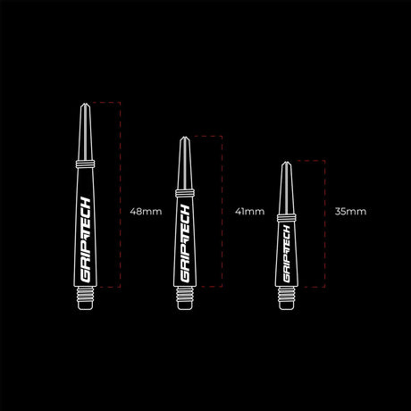 GOAT Griptech Shafts