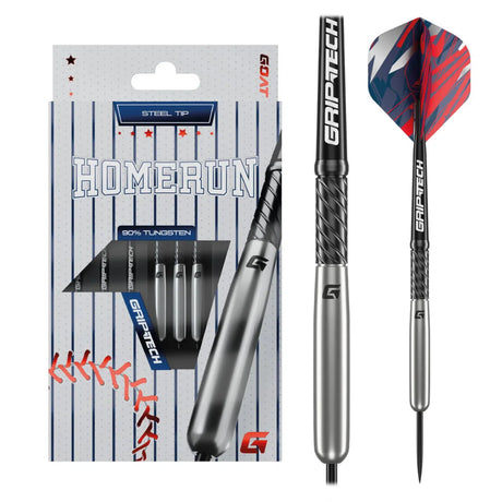 GOAT Homerun 90% Tungsten Steel Tip Darts