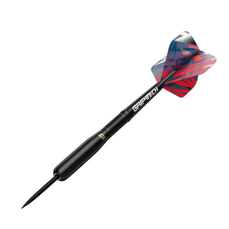 GOAT Homerun Black Brass Steel Tip Darts