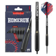 GOAT Homerun Black Brass Steel Tip Darts