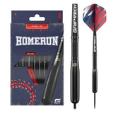 GOAT Homerun Black Brass Steel Tip Darts