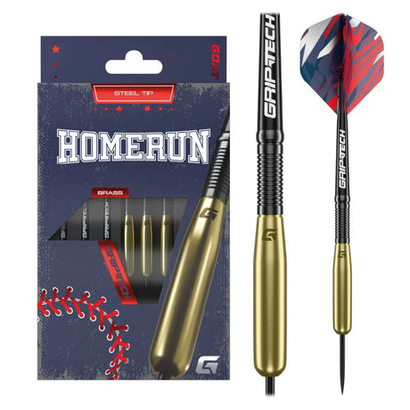 GOAT Homerun Brass Steel Tip Darts