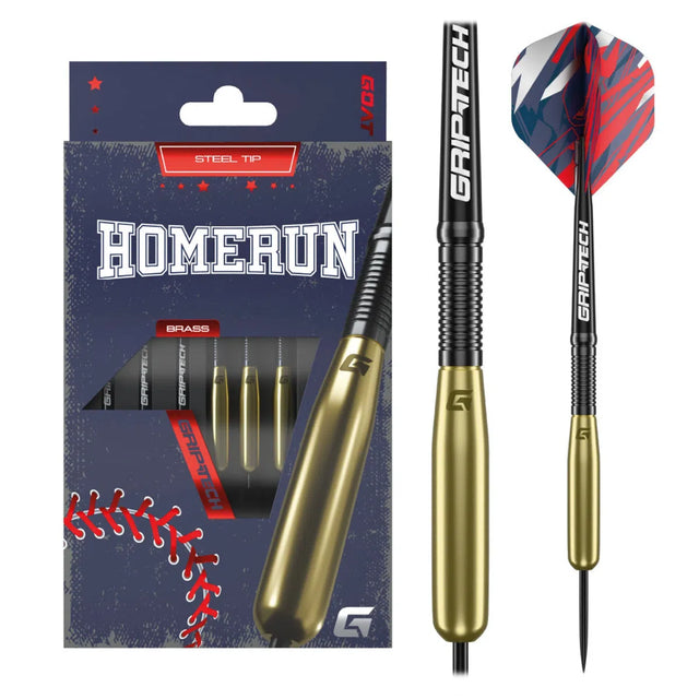 GOAT Homerun Brass Steel Tip Darts