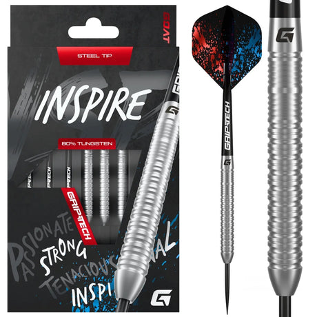 GOAT Inspire 80% Tungsten Steel Tip Darts-1-23 GRAM-Premier Darts