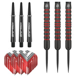 GOAT Podium Black & Red 80% Tungsten Steel Tip Darts