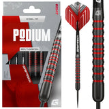 GOAT Podium Black & Red 80% Tungsten Steel Tip Darts-1-20 GRAM-Premier Darts