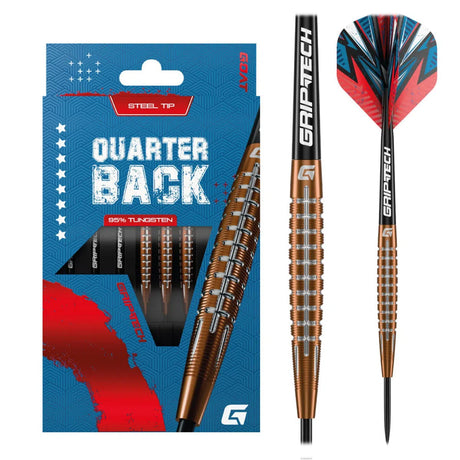 GOAT Quarterback V1 95% Tungsten Steel Tip Darts