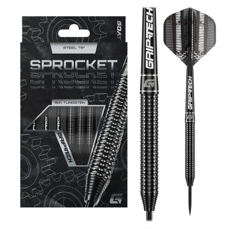 GOAT Sprocket 90% Tungsten Steel Tip Darts