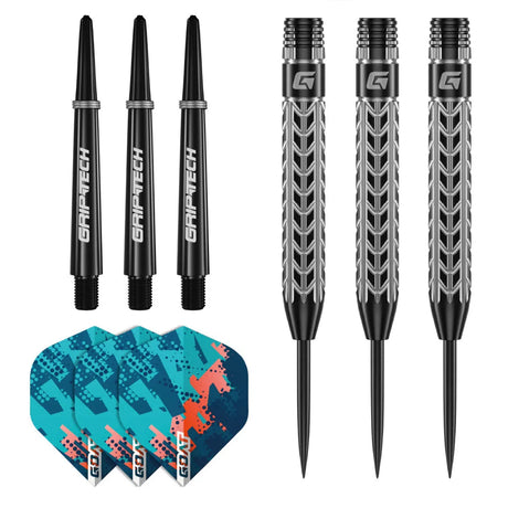 GOAT Traction 80% Tungsten Steel Tip Darts