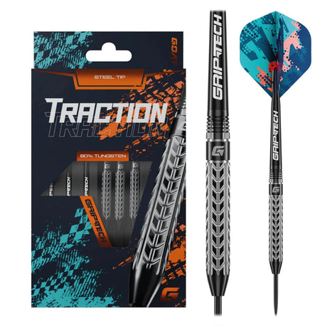 GOAT Traction 80% Tungsten Steel Tip Darts