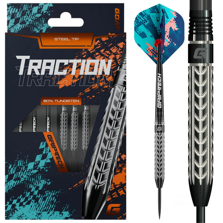 GOAT Traction 80% Tungsten Steel Tip Darts-1-22 GRAM-Premier Darts