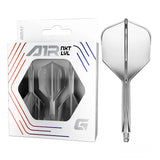 GOAT A1R Flight System No6-12-Clear-Short-Premier Darts
