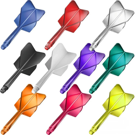GOAT A1R Flight System No6-1-Black-Short-Premier Darts