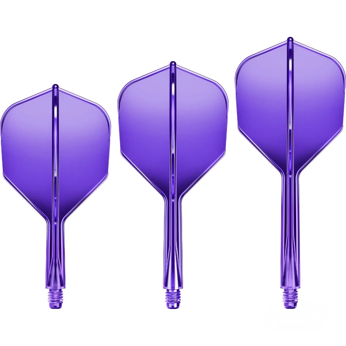 GOAT A1R Flight System No6-25-Black-Short-Premier Darts