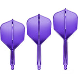 GOAT A1R Flight System No6-25-Black-Short-Premier Darts