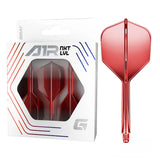 GOAT A1R Flight System No6-30-Red-Short-Premier Darts