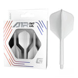 GOAT A1R Flight System No6-33-White-Short-Premier Darts