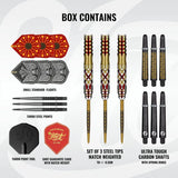 Shot Goths Alaric TP 95% Tungsten Steel Tip Darts-4-23 GRAM-Premier Darts