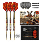 Shot Goths Alaric TP 95% Tungsten Steel Tip Darts-3-23 GRAM-Premier Darts