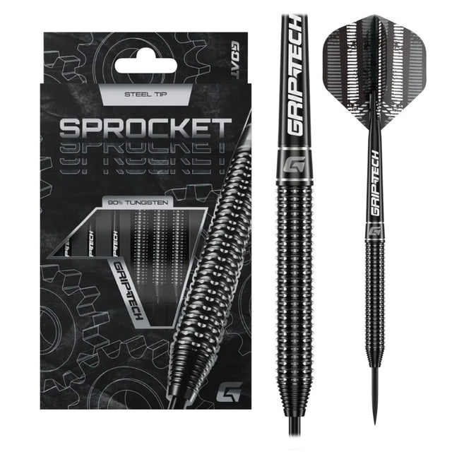 GOAT Sprocket 90% Tungsten Steel Tip Darts