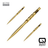 Harrows Axis Elite Series Quick Points-11-Gold-35mm-Premier Darts