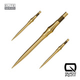Harrows Spire Elite Series Quick Points-11-Gold-35mm-Premier Darts