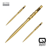 Harrows Axis Elite Series Quick Points-12-Gold-40mm-Premier Darts